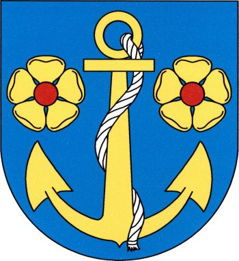 Arms (crest) of Střížovice (Jindřichův Hradec)