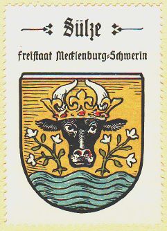 Wappen von Bad Sülze/Coat of arms (crest) of Bad Sülze