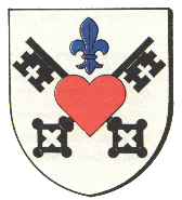 Blason de Waldighoffen/Arms (crest) of Waldighoffen