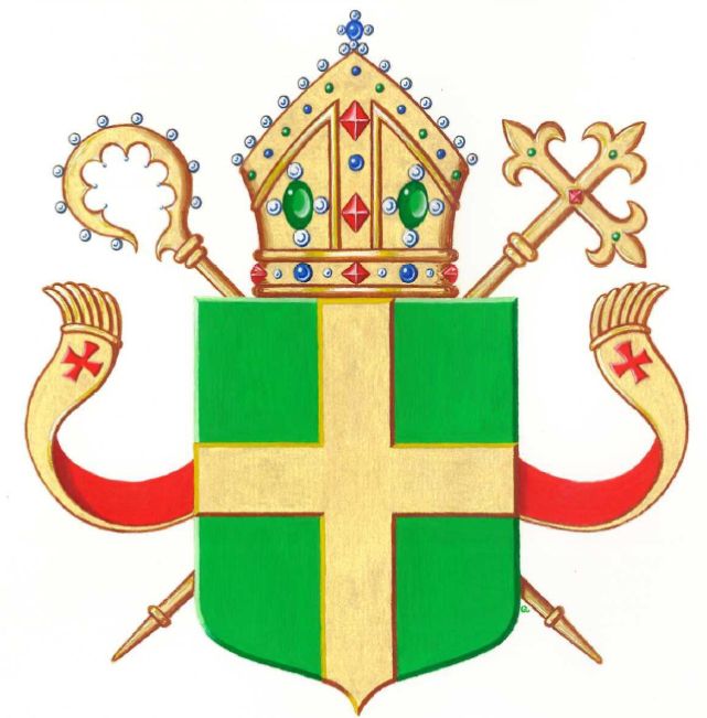 Arms (crest) of Diocese of Groningen-Leeuwarden
