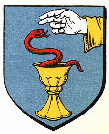 Blason de Hangenbieten/Arms of Hangenbieten
