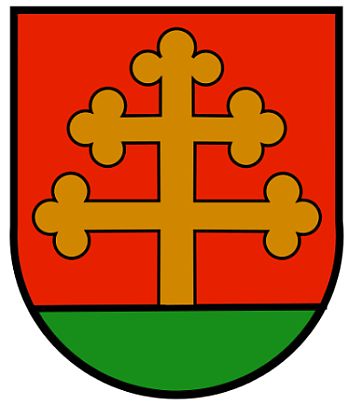 Wappen von Hohenwart (Pforzheim)/Arms (crest) of Hohenwart (Pforzheim)