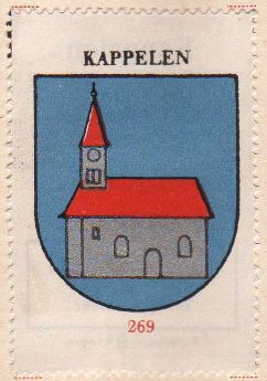 Wappen von/Blason de Kappelen (Bern)