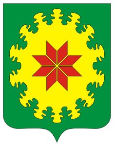 Arms (crest) of Pervomayskoye