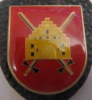 Coat of arms (crest) of the Security Battalion 610, German Army
