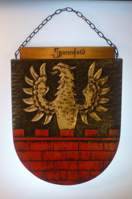 Wappen von Sennfeld/Coat of arms (crest) of Sennfeld