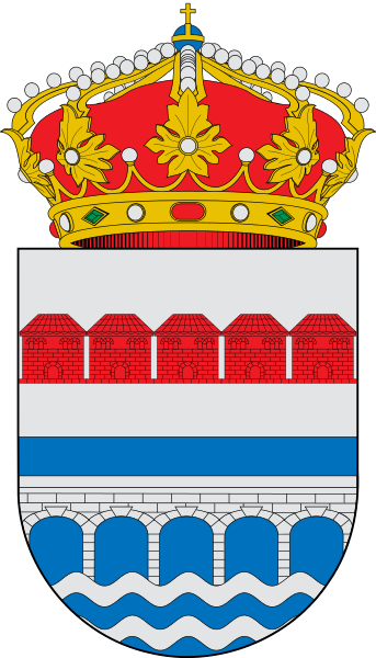 Escudo de Villabuena del Puente/Arms (crest) of Villabuena del Puente