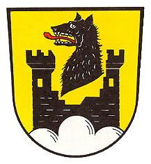 Wappen von Wolfsberg (Obertrubach)/Arms (crest) of Wolfsberg (Obertrubach)