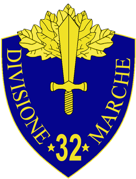 File:32nd Infantry Division Marche, Italian Army.png
