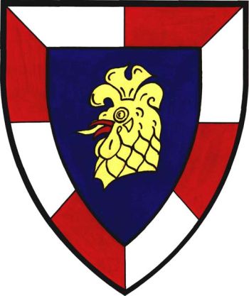 Arms (crest) of Bžany (Teplice)
