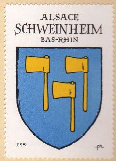 Blason de Schwenheim