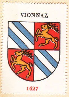 Wappen von/Blason de Vionnaz