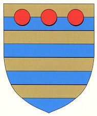 Blason de Westrehem/Arms (crest) of Westrehem