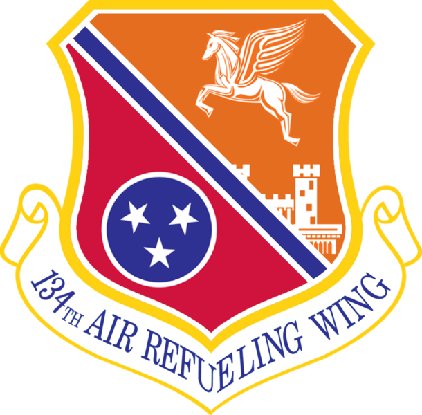 File:134th Air Refueling Wing, Tennessee Air National Guard.png