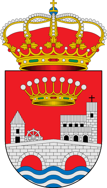 Escudo de Albaladejo del Cuende/Arms (crest) of Albaladejo del Cuende