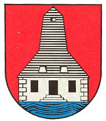 Wappen von Bad Dürrenberg/Arms of Bad Dürrenberg