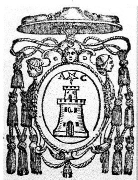 Arms (crest) of Ottavio Belmosto