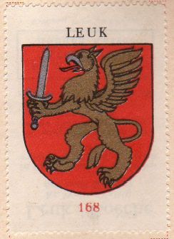 Wappen von/Blason de Leuk