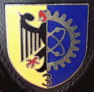Coat of arms (crest) of the Maintenance Command III, German Army