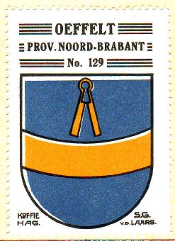 Wapen van Oeffelt/Coat of arms (crest) of Oeffelt