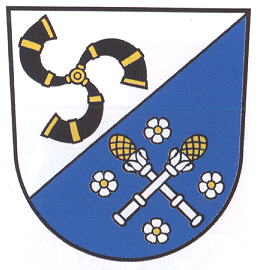 Wappen von Völkershausen/Arms (crest) of Völkershausen