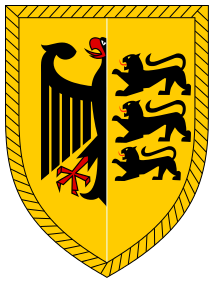 Coat of arms (crest) of II Corps, German Army