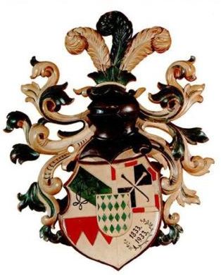 Wappen von Absolvia Bayreuth/Arms (crest) of Absolvia Bayreuth