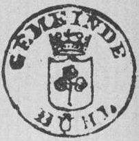 Siegel von Bühl (Offenburg)