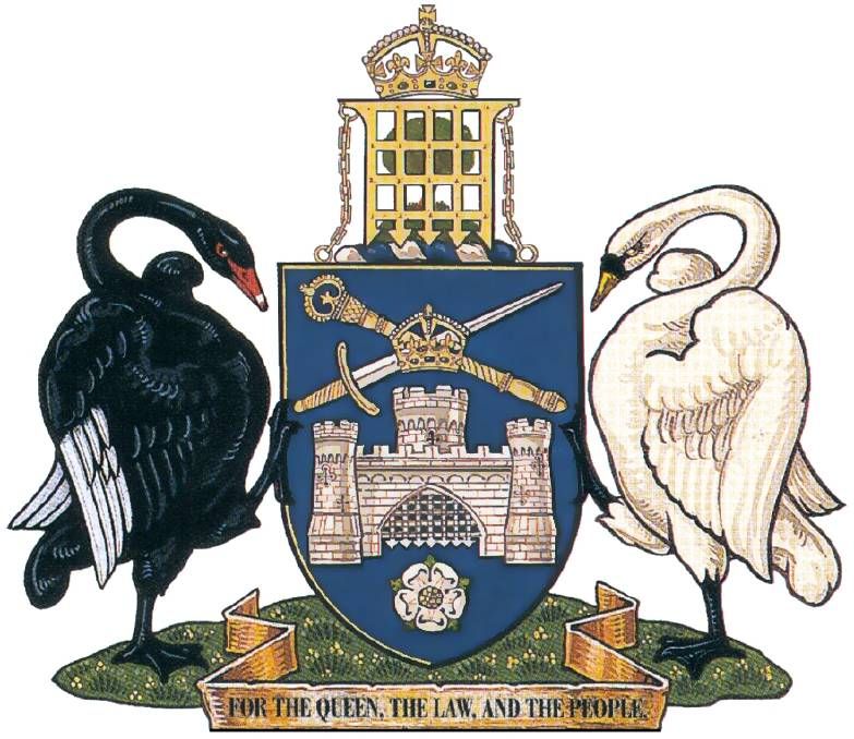 Arms (crest) of Canberra