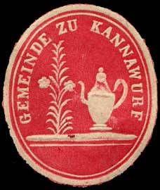 Seal of Kannawurf