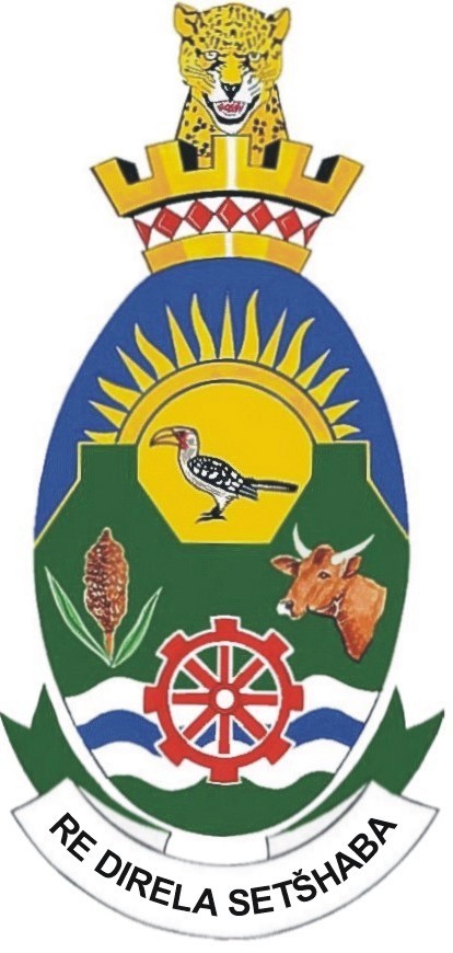 Arms (crest) of Moses Kotane