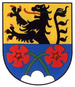 Wappen von Schalkau/Arms (crest) of Schalkau