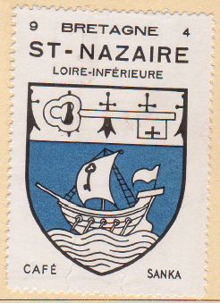 Blason de Saint-Nazaire