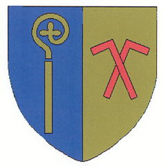 Wappen von Bischofstetten/Arms (crest) of Bischofstetten