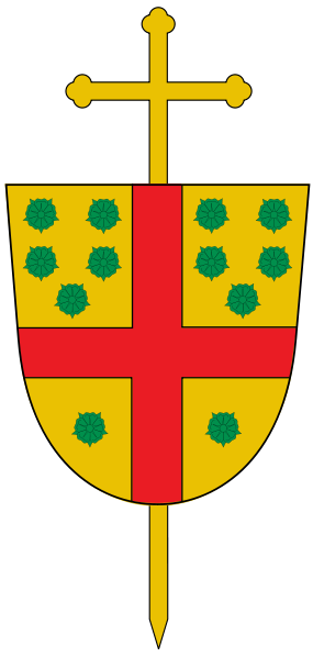 Arms (crest) of Diocese of Buga