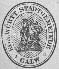 Siegel von Calw