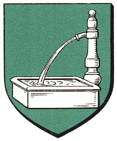 Blason de Drachenbronn/Arms (crest) of Drachenbronn