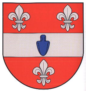 Wappen von Halsdorf/Arms (crest) of Halsdorf