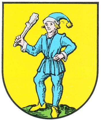 Wappen von Mehlingen/Arms (crest) of Mehlingen