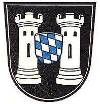 Wappen von Neustadt an der Donau