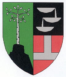 Wappen von Bad Pirawarth/Arms of Bad Pirawarth