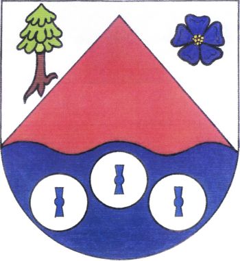Arms (crest) of Bělá (Semily)