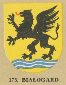 Arms of Białogard