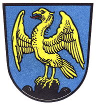 Wappen von Falkenstein (Oberpfalz)/Arms (crest) of Falkenstein (Oberpfalz)