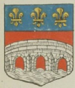 Blason de Pont-de-Vaux