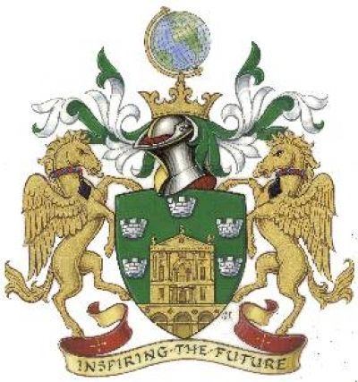 Coat of arms (crest) of Royal Society for the encouragement of Arts, Manufactures and Commerce