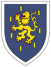 Coat of arms (crest) of the Armoured Grenadier Brigade 13, German Army