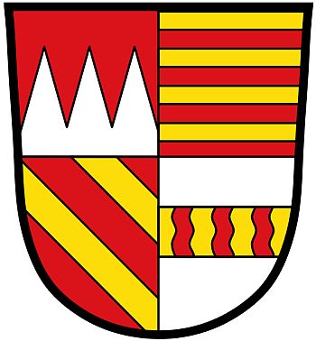 Wappen von Aura im Sinngrund / Arms of Aura im Sinngrund