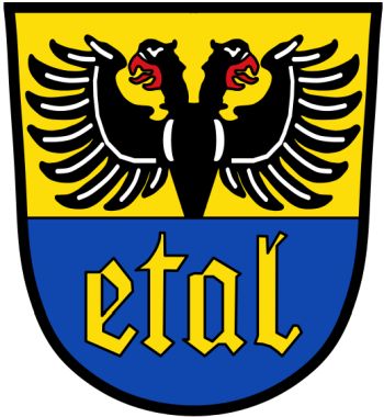 Wappen von Ettal