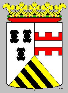 Wapen van Hoogheemraadschap van de Lek/Coat of arms (crest) of Hoogheemraadschap van de Lek